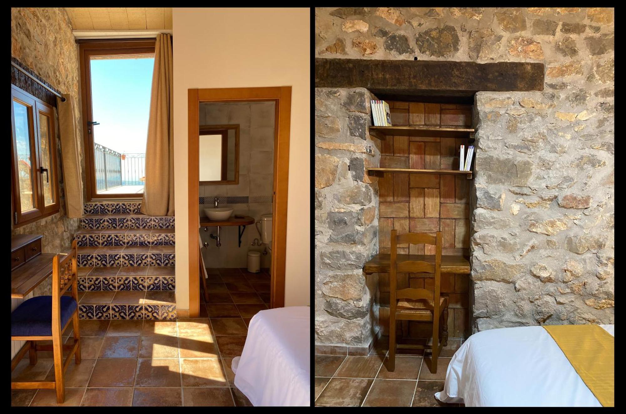 La Cueva De Miravet - Villa De Lujo En La Cima De La Montana Con Vistas Al Mar Кабанес Экстерьер фото