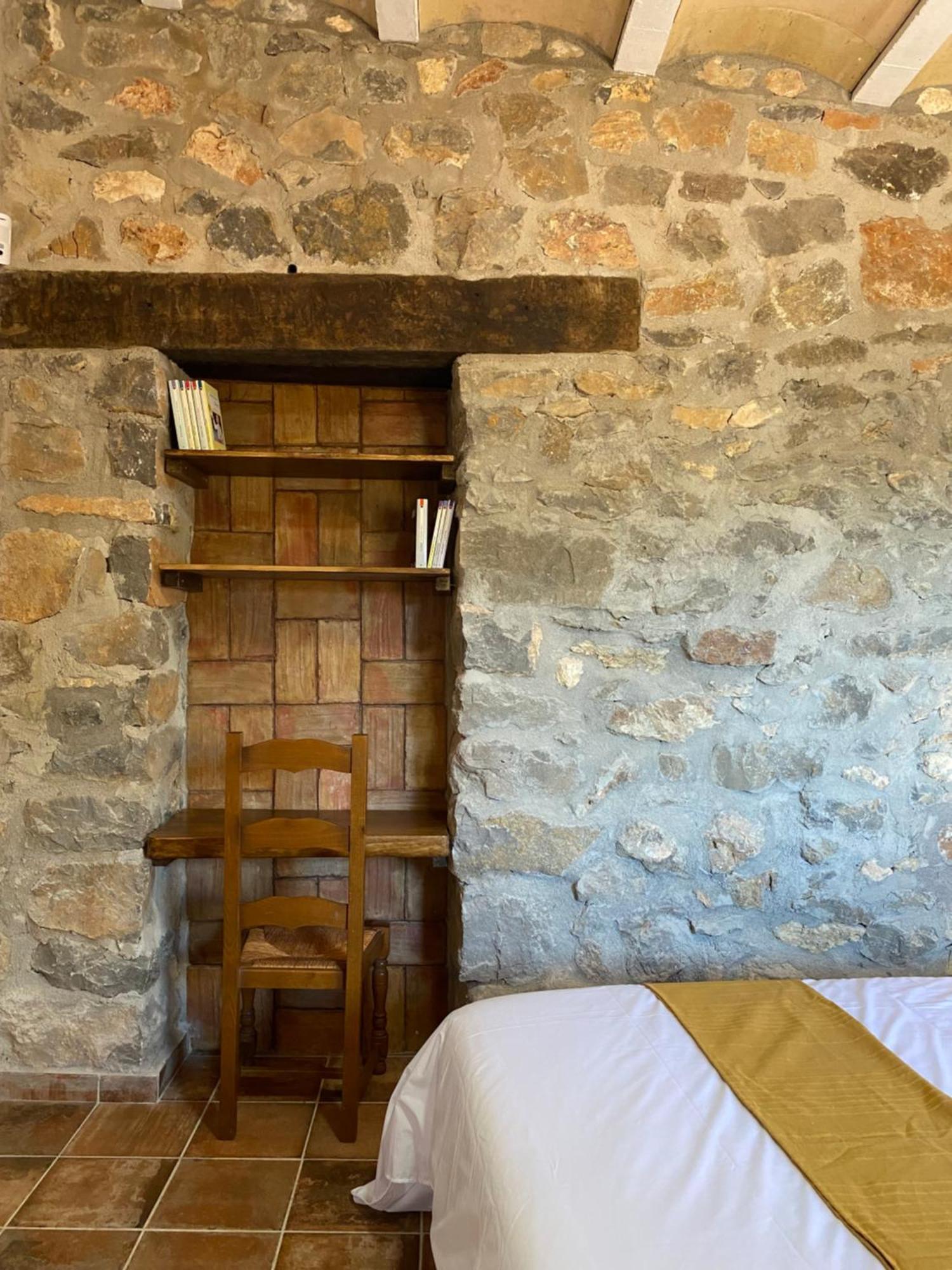 La Cueva De Miravet - Villa De Lujo En La Cima De La Montana Con Vistas Al Mar Кабанес Экстерьер фото