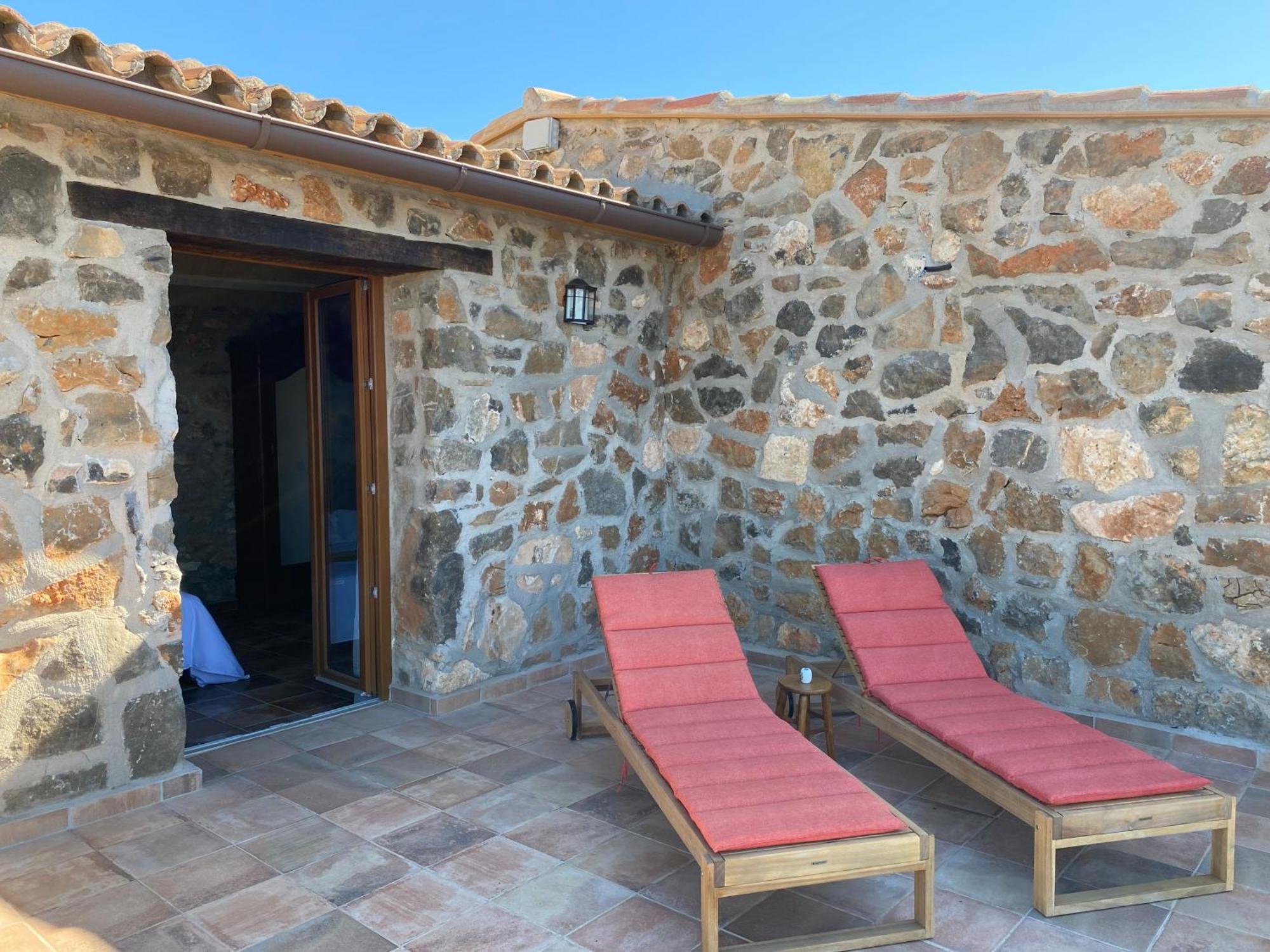 La Cueva De Miravet - Villa De Lujo En La Cima De La Montana Con Vistas Al Mar Кабанес Экстерьер фото